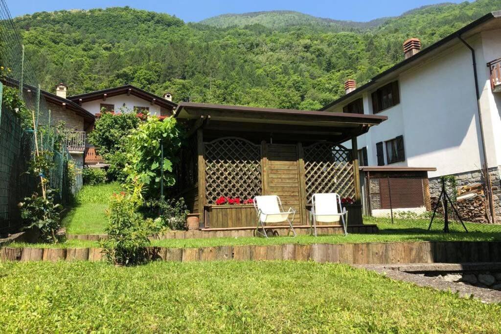 Ferienwohnung Acero Rosso Malonno Exterior foto