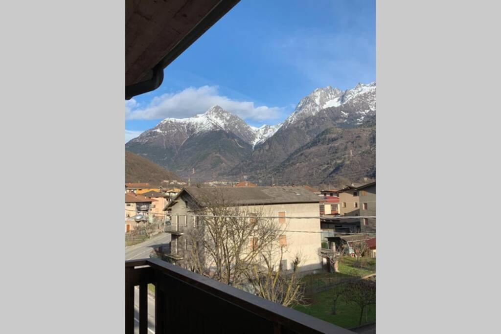 Ferienwohnung Acero Rosso Malonno Exterior foto