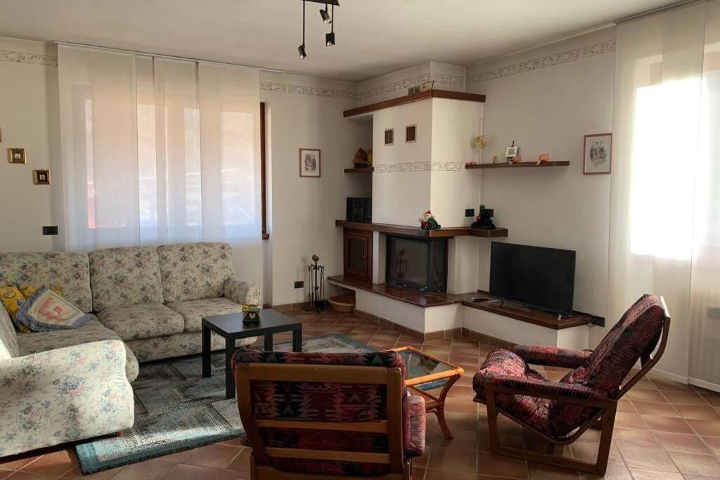 Ferienwohnung Acero Rosso Malonno Exterior foto